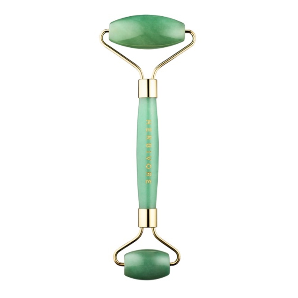 HERBIVORE Jade De-Puffing Face Roller